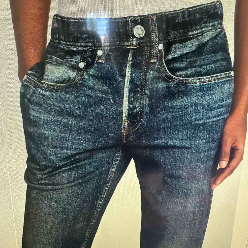 Rag and Bone Miramar Straight Leg